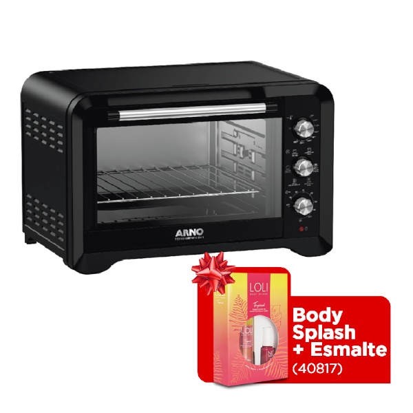 Horno Eléctrico Arno 40 Lts. AirFry 6 en 1