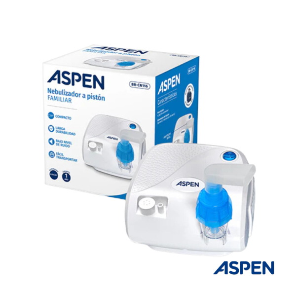 Nebulizador Aspen A Piston BR-CN116
