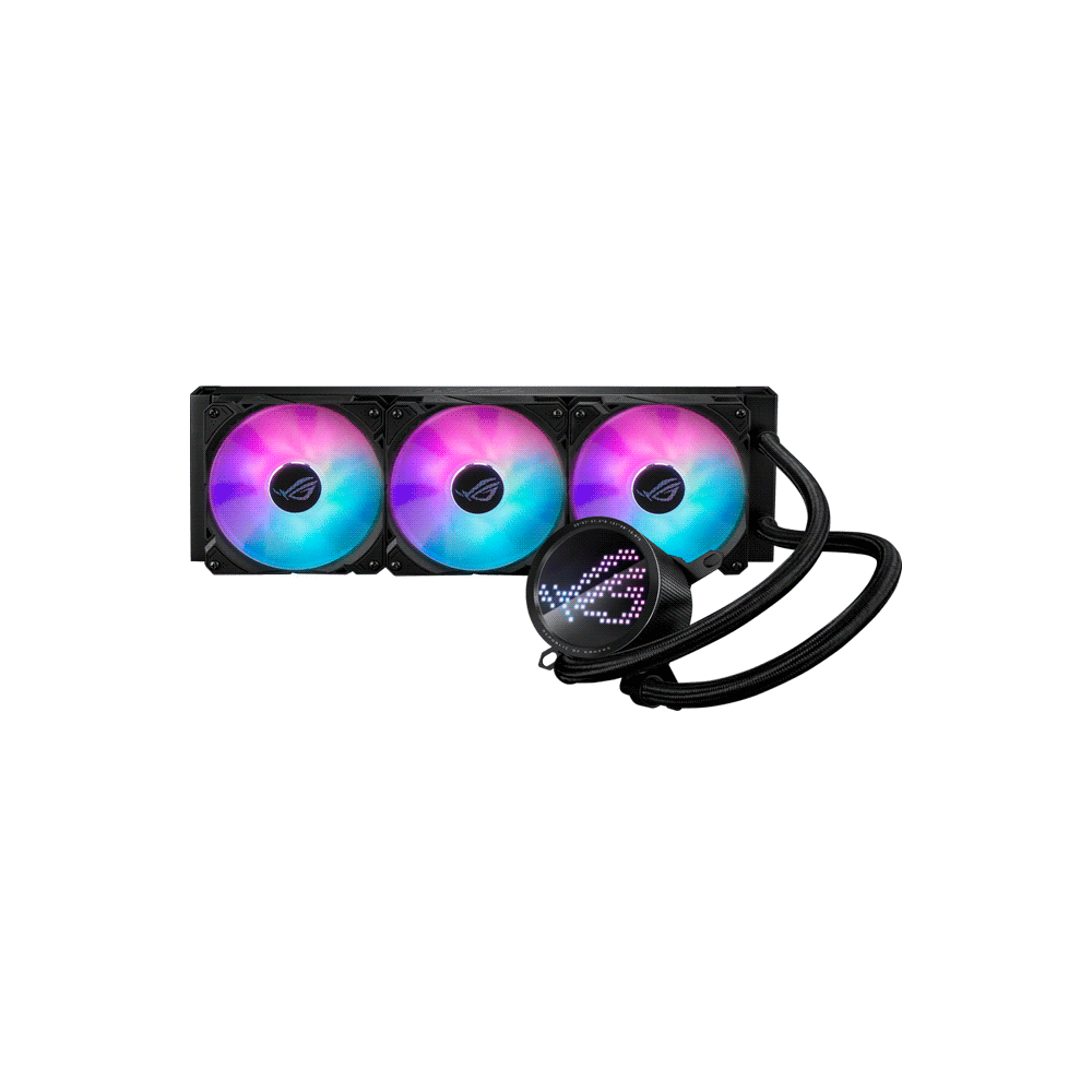 Cooler para CPU ASUS ROG RYUO III 360 ARGB – Negro