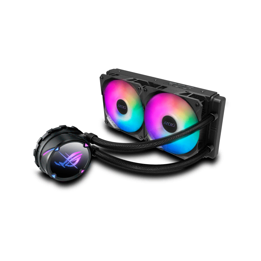 Cooler para CPU ASUS ROG STRIX LC II 240 ARGB