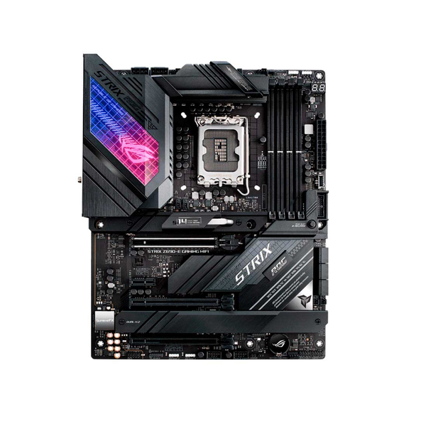 Placa Madre ASUS ROG STRIX Z690-E Gaming WiFi ATX – DDR5, PCIe 5.0, WiFi 6E