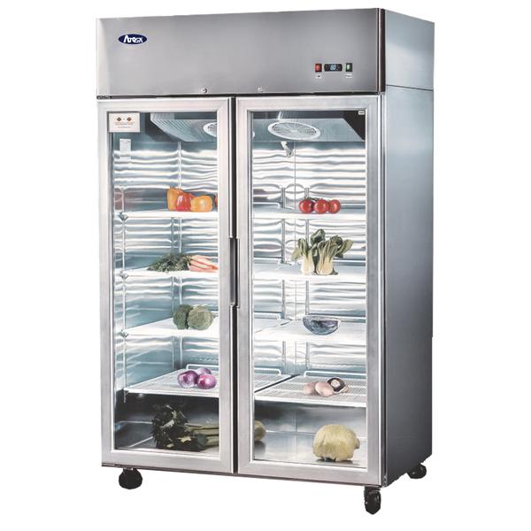 Visicooler Comercial Inox Atosa MCF8605 1300 Litros