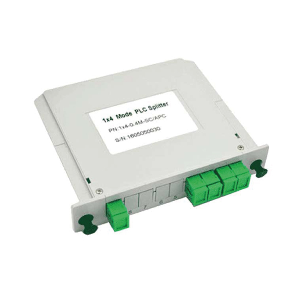 1x4 Box Array Splitter Box LGX 1x4 SC-APC ATS1X4PLC-LXD-SCA-C Atrain