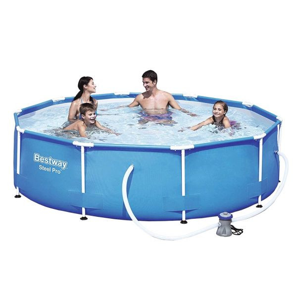 Piscina Bestway 56679 4678L con Filtro Steel Pro