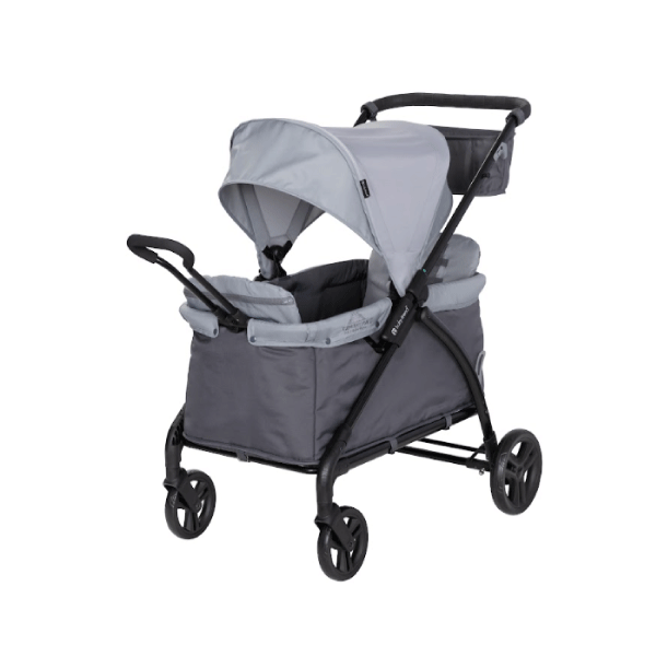 Carrito Baby Trend 2 En 1 Expedition Lte Gris