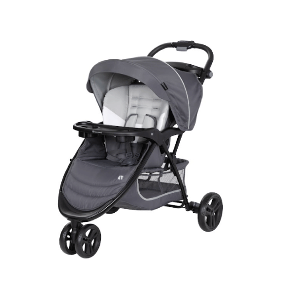 Carrito Baby Trend Ez Ride 3 Ruedas Gris