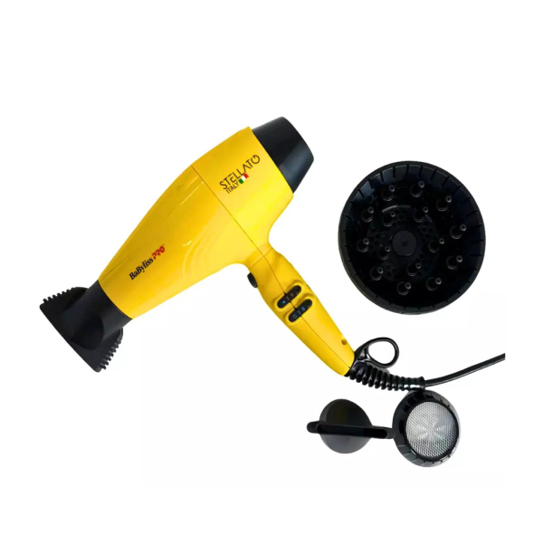 Secador de Pelo BaByliss B7500 Stellato con Difusor