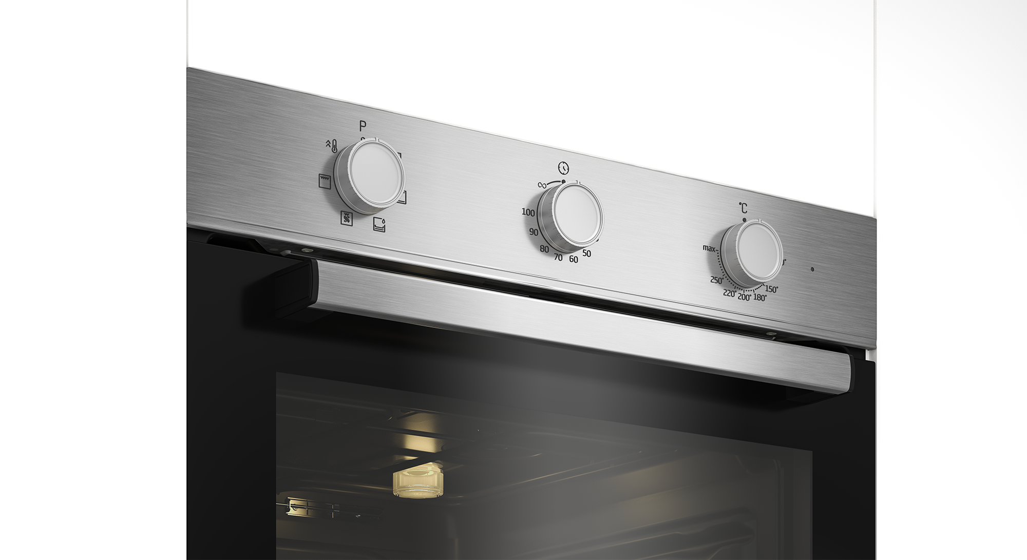 Horno Electrico Beko Empotrable 66 Lts. BBIE12100XD