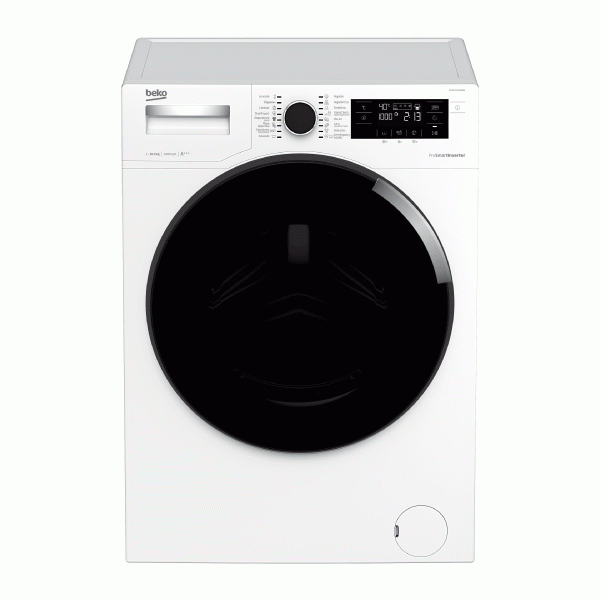 Lavarropas Beko 10.5 kgs. WTE 10744 BOW Blanco
