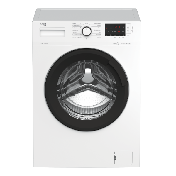 Lavarropas Beko WTA8612XSW 8 Kg Blanco C.F