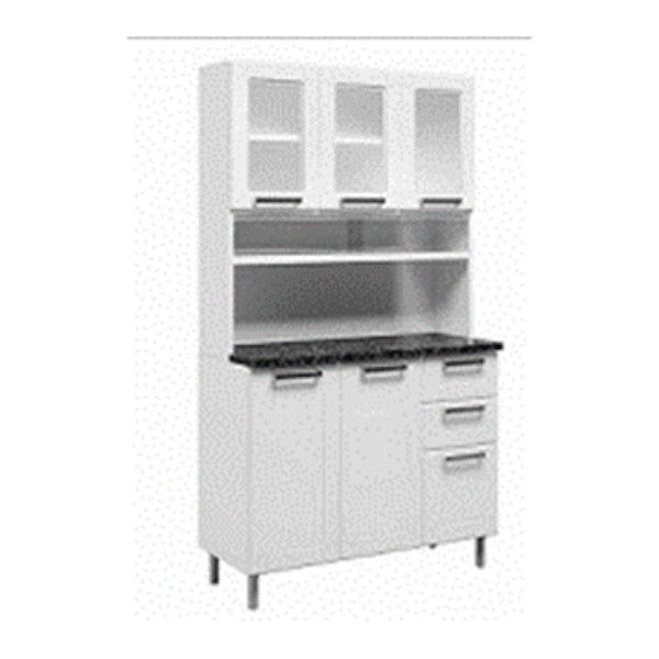 Bertolini Kit Cocina 6 Puertas 2/C