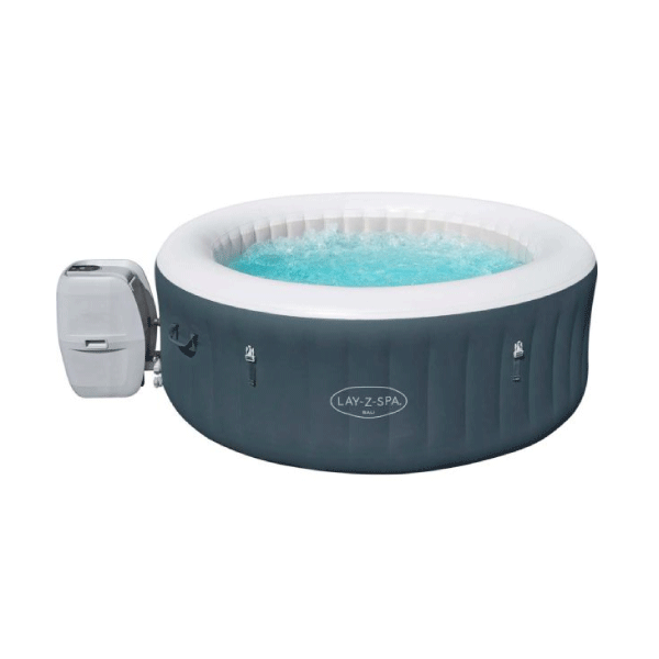 Layz Spa Bestway Bali Air Jet Con Luces Led 669lt