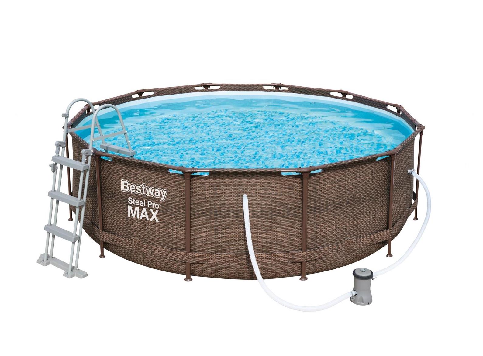 Piscina Bestway 56709 9150L con filtro Pro Max Rat