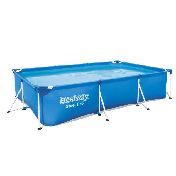 Piscina Bestway 56411 3300 L con Estructura Rectangular