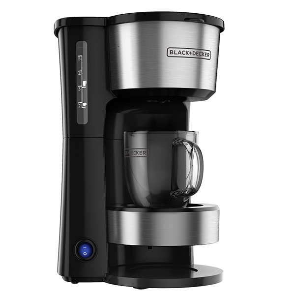 Cafetera  4 EN 1 Black+Decker