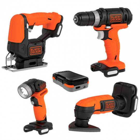 Kit Black+Decker GO-Pack BDCK502C1-B3