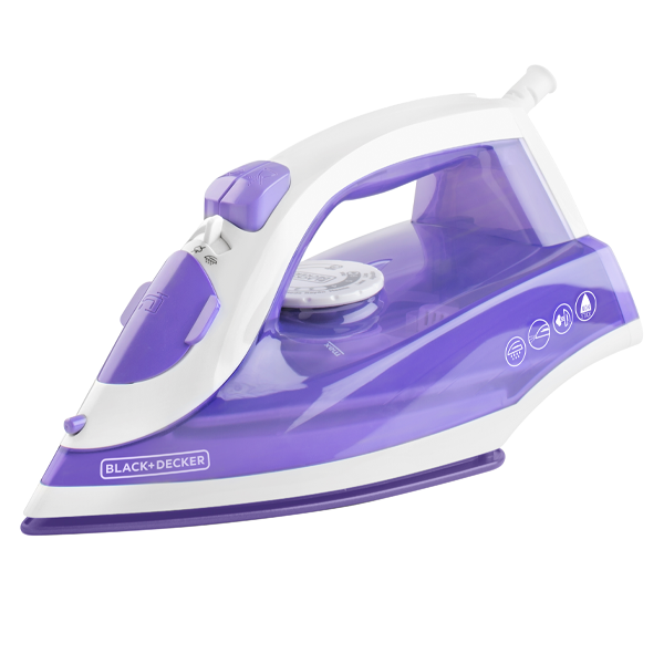 Plancha a Vapor Black+decker IRBD204CL True Glide
