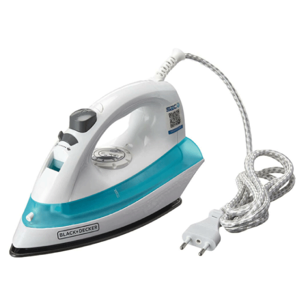 Plancha Black+Decker IRBD100-CL a Vapor