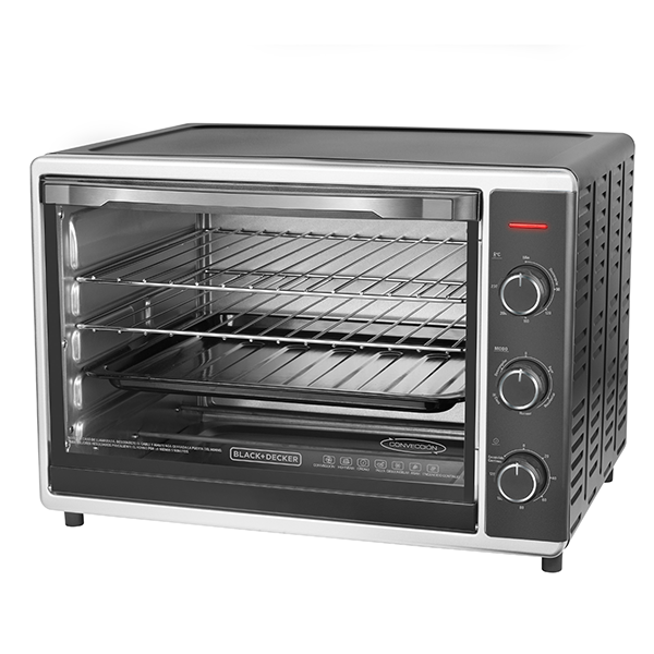 Horno Eléctrico Black+Decker 52 Lts. CT03000-CL