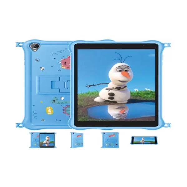 Tableta Amazon Fire HD 8 Kids Pro (12ª Gen) - 2024, 32 GB, Verde Azulado, Perfecta Para Niños.