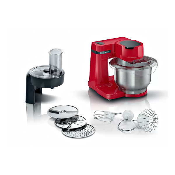 Robot De Cocina Bosch MUMS2ER01 ROJO 700W