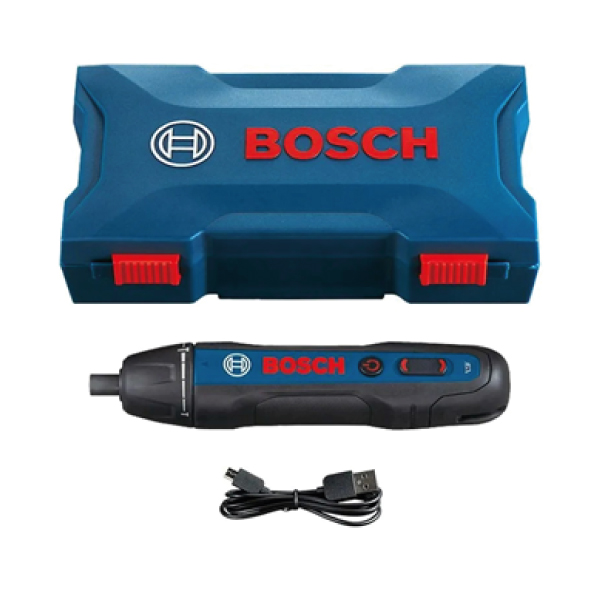Atornillador a Batería Bosch GO 3,6V + Maletín y Puntas + Set 25 Piezas