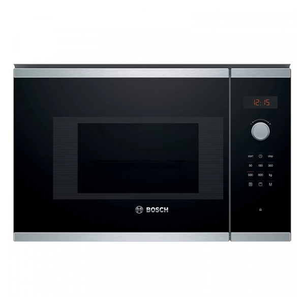 Microondas Empotrable Bosch 20 L BEL523MSO Inox