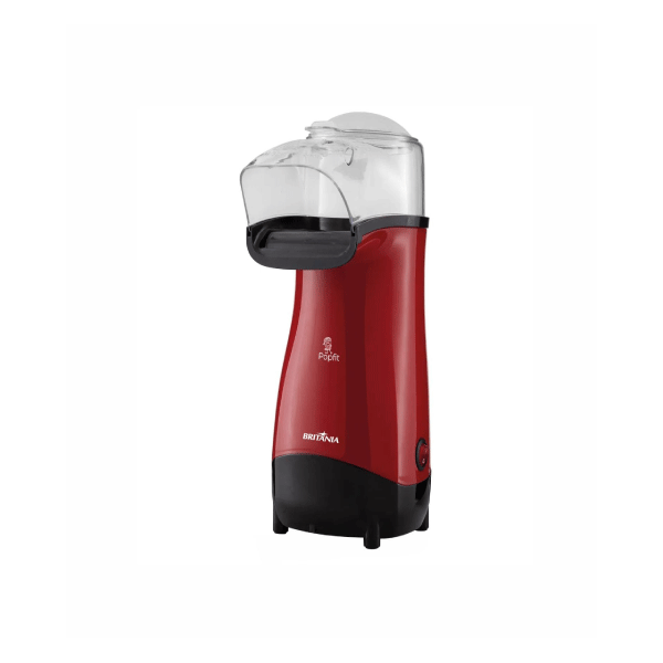 Pipoquera Britania Popfit Rojo 220V