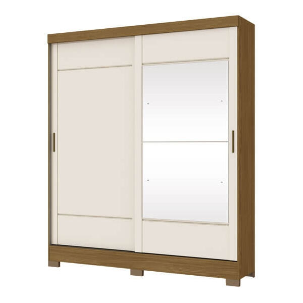 Ropero 2 Puertas B74 Briz Nature|Off White