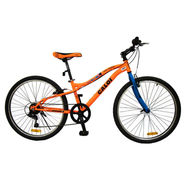 Bicicleta Caloi Aro 26" New Rider Naranja
