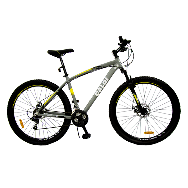 Bicicleta Caloi Hunter Aro 27.5" Plata