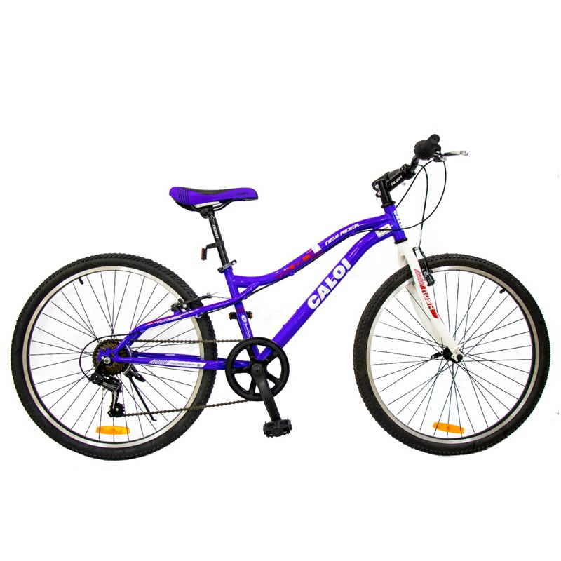 Bicicleta Caloi New Rider Aro 26/7" Azul