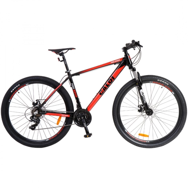 Bicicleta Caloi Pro 9900 Aro 29" Rojo/Negro