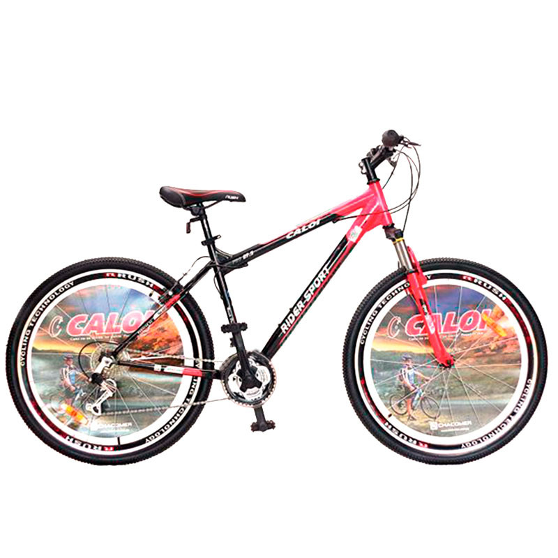 Bicicleta Caloi Rider Sport Aro 27.5" Rojo