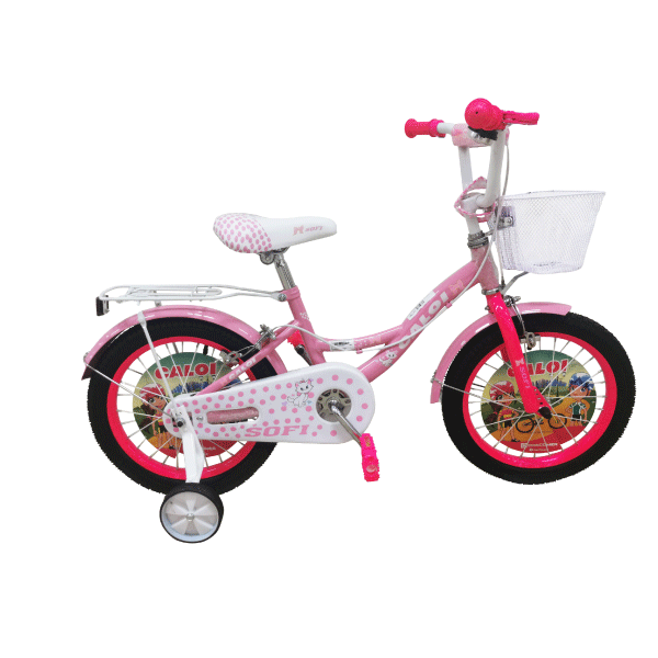 Bicicleta Caloi Sofi Aro 12" Rosado