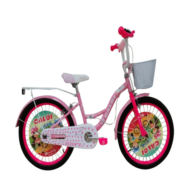 Bicicleta Caloi Sofi Aro 20" Rosado
