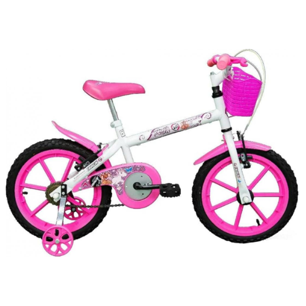 Bicicleta caloi store sofi 16 rosado