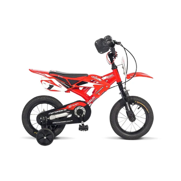 Bicimoto Caloi Aro 12" Rojo