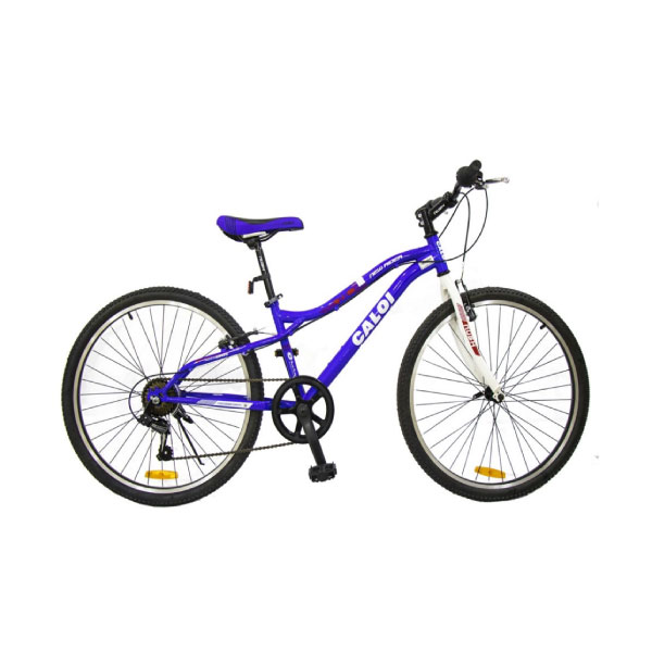 Bicicleta Caloi New Rider 26 7V Azul