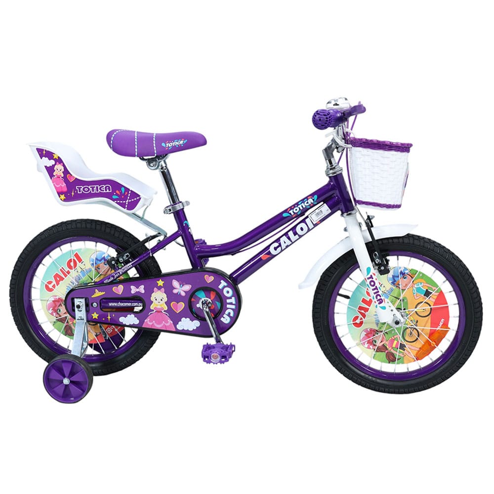 Bicicleta Caloi New Totica Aro 16"