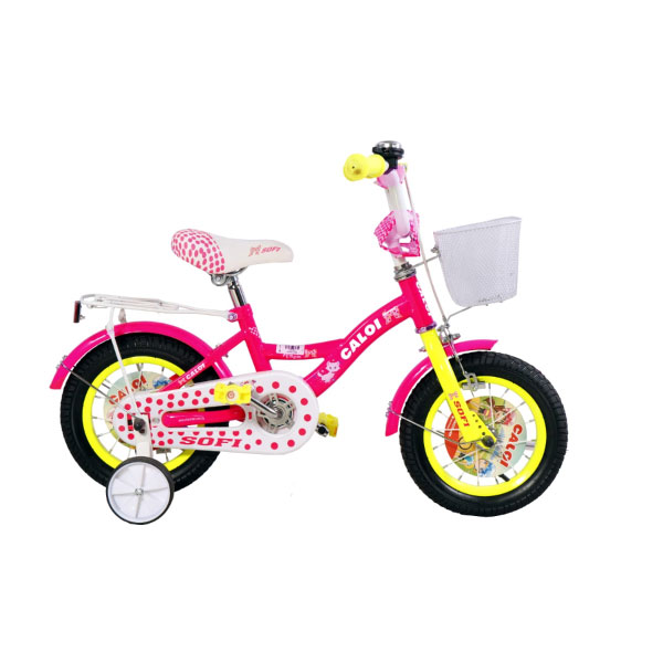 Bicicleta Caloi Sofi 12" Fucsia