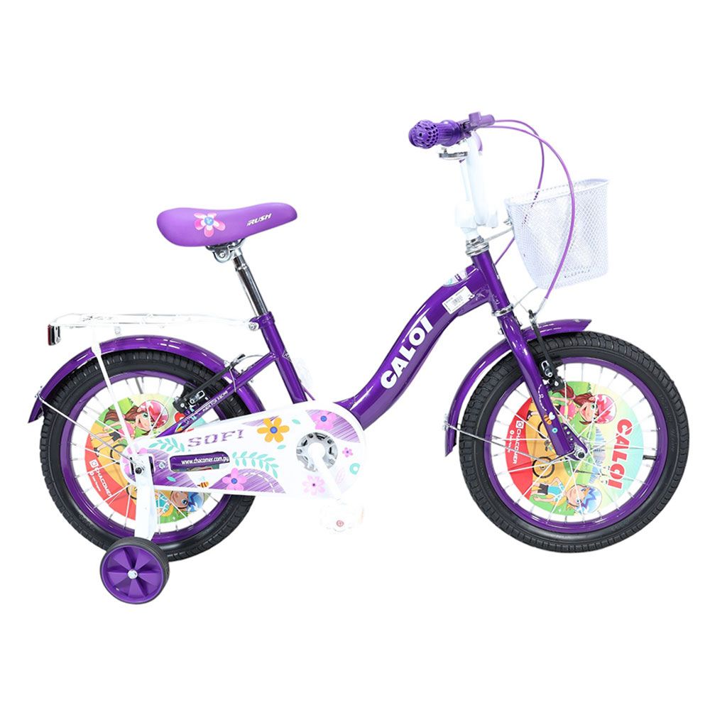 Bicicleta Caloi Sofi Aro 16"