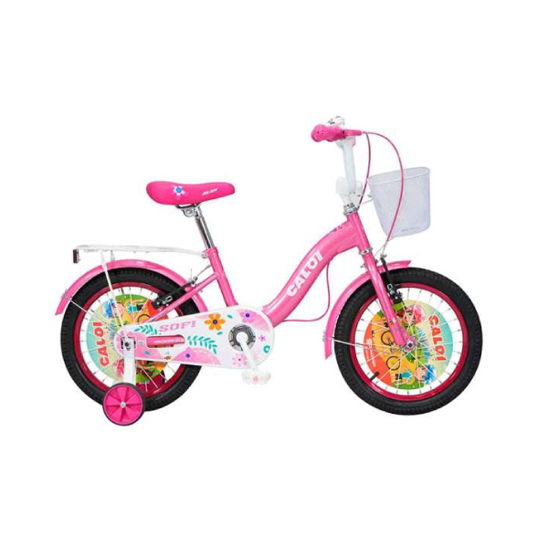 Bicicleta Caloi Sofi Aro 16"