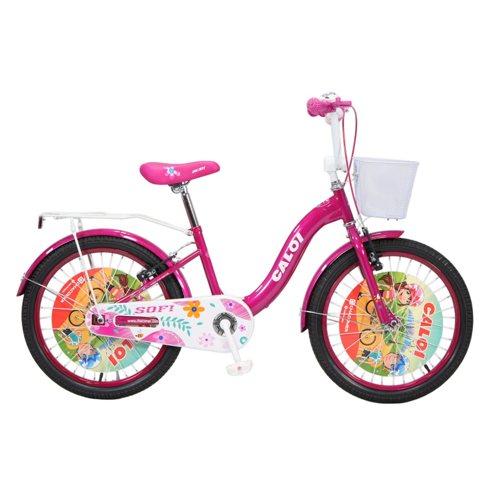 Bicicleta Caloi Sofi Aro 20"