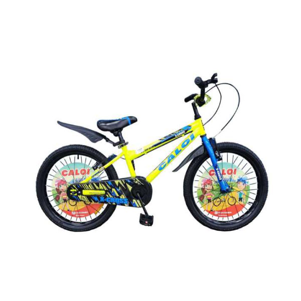 Bicicleta Caloi X-Cross 20 Azul