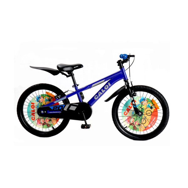 Bicicleta Caloi X-Cross 20 Azul