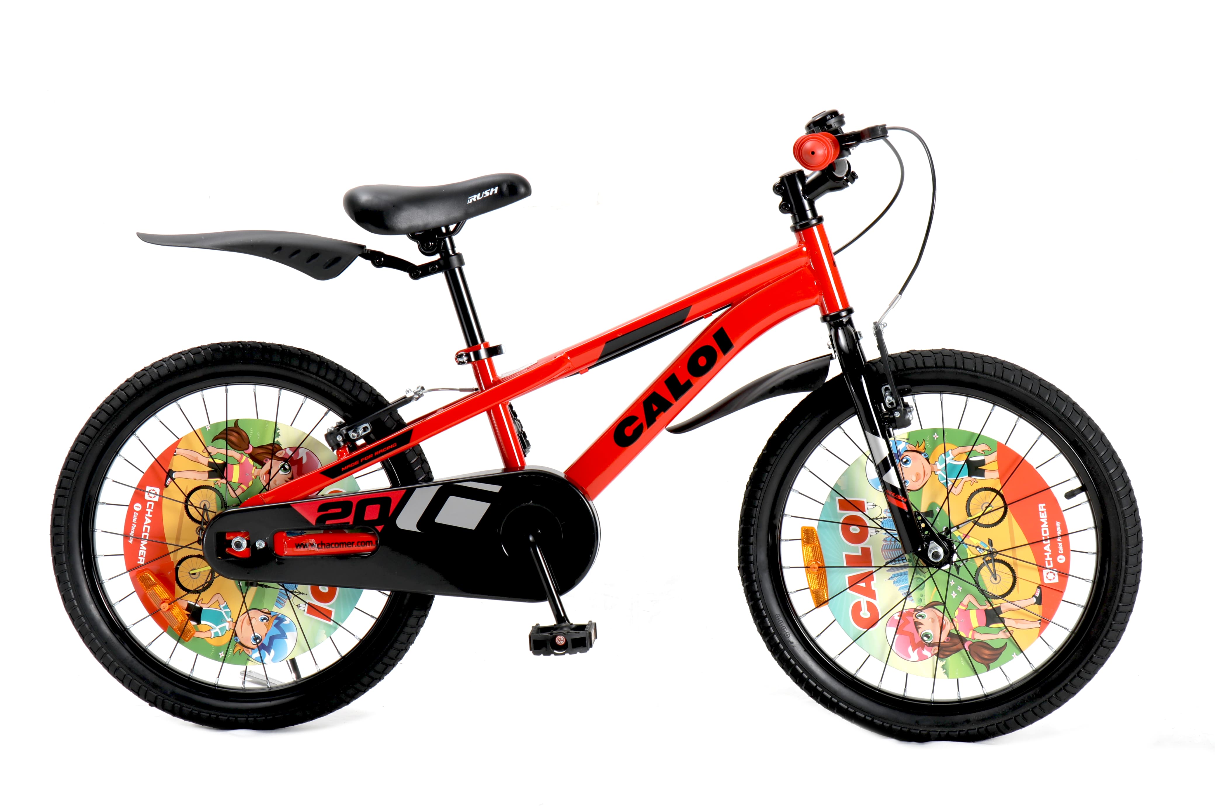 Bicicleta Caloi X-Cross 20 Rojo