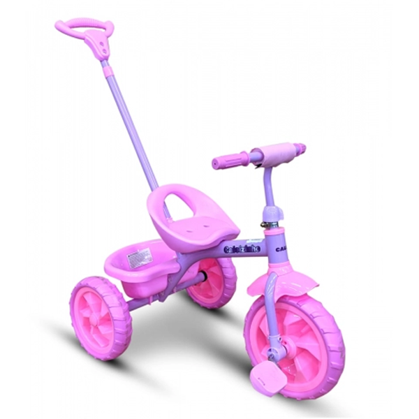 Triciclo Caloi Caloizinho Fucsia