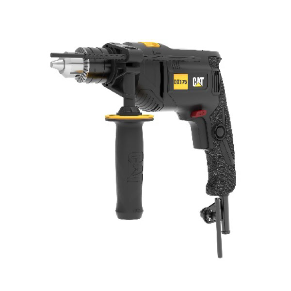 Taladro Percutor Cartepillar Dx175 13Mm 600W 50/60 Hz