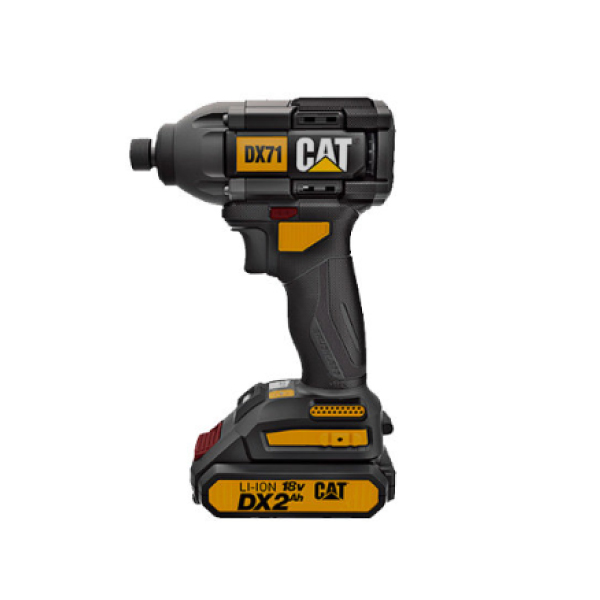 Destornillador CAT Con Impacto 1/4" Con Motor
